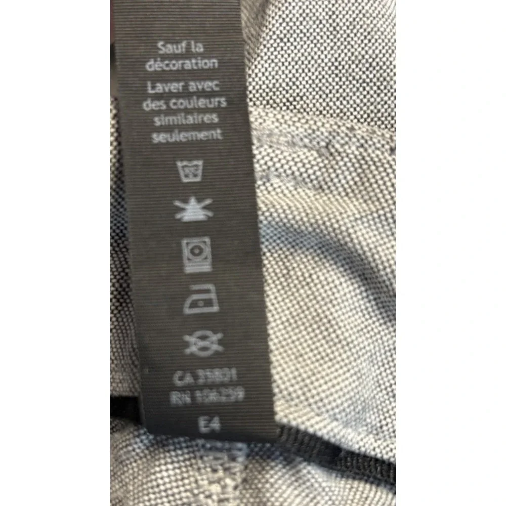 Lululemon Commission Shorts Mens 33 Gray Relaxed Fit Chino Flat Front Stretch